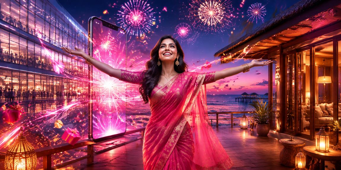সেন্ট মার্টিন দ্বীপে মোবাইলে পেমেন্ট করছেন একজন বাংলাদেশি ব্যবহারকারী